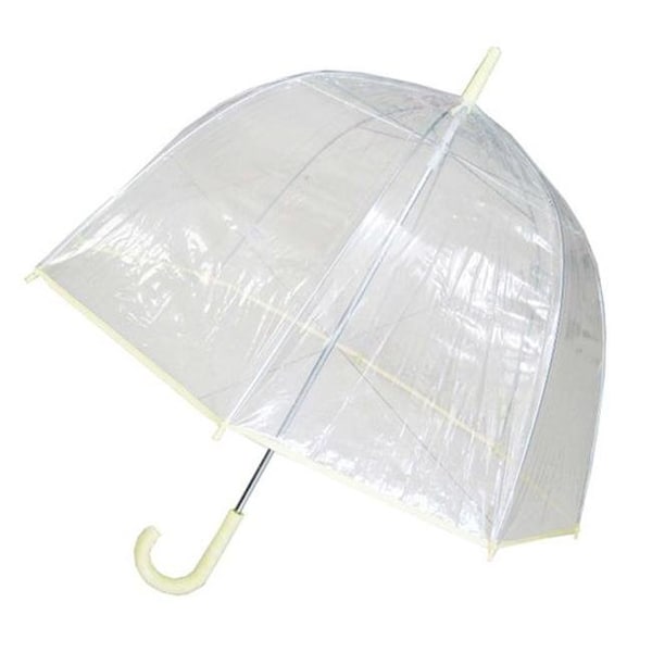 Conch Umbrellas Conch Umbrellas 1265A Bubble Clear Umbrella; Dome Shape Clear Umbrella 1265A - main